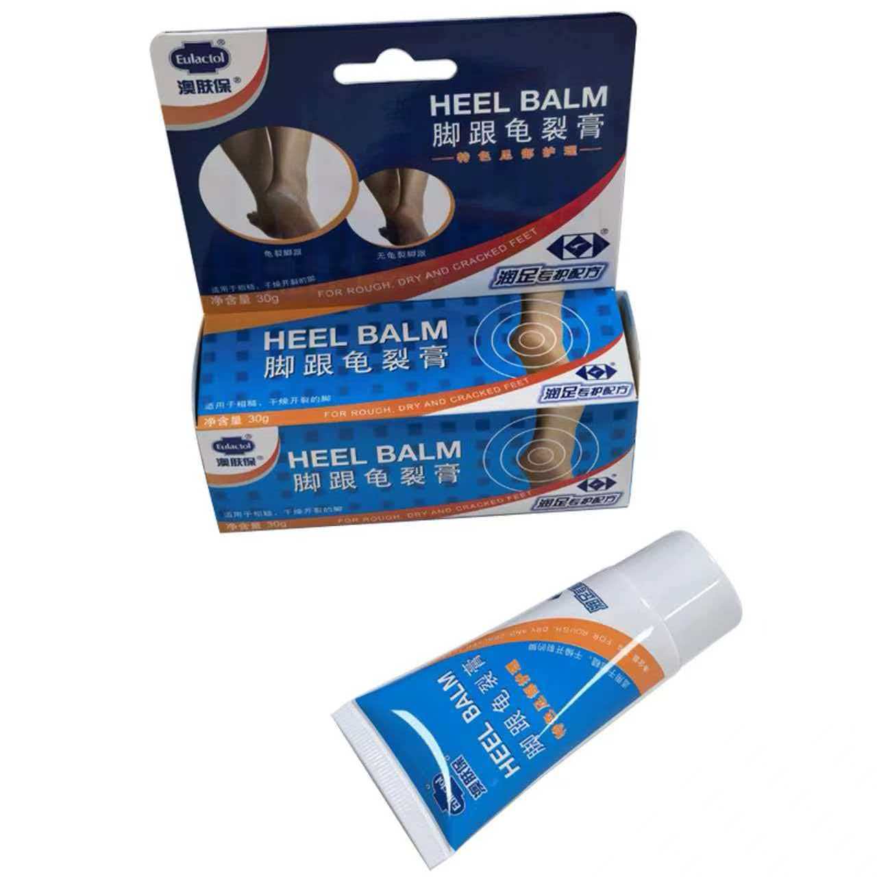 澳肤保脚跟龟裂膏
